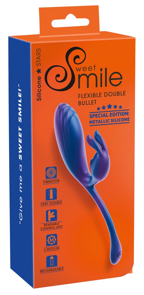 Smile Flexible Double Bullet