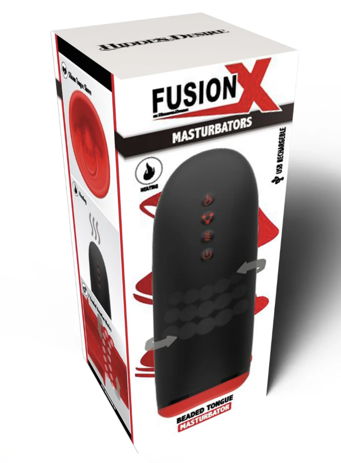 Beaded Tongue Masturbator