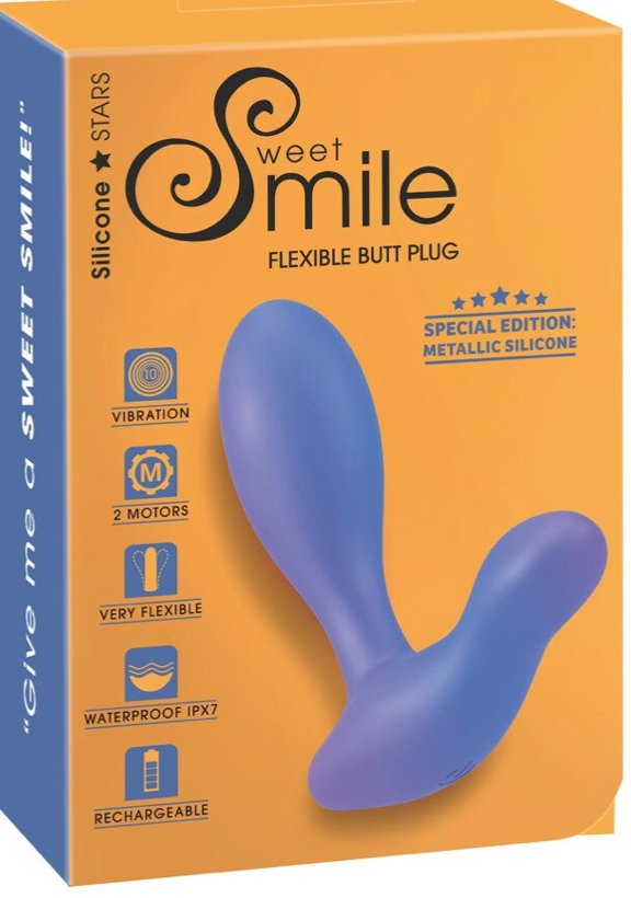 Sweet Smile Butt Plug 