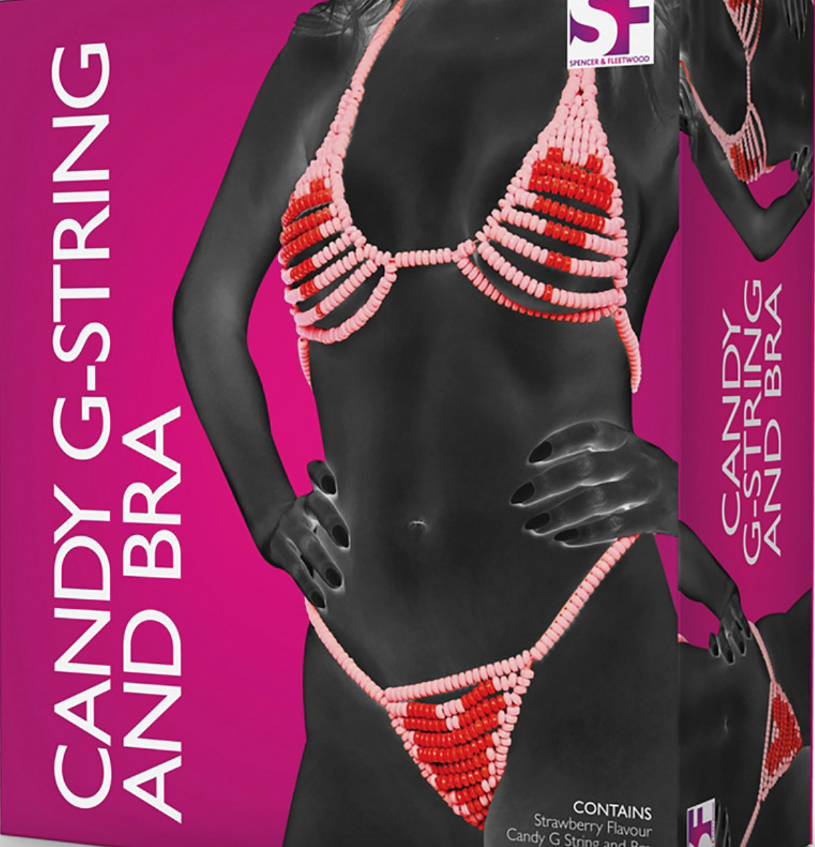 Candy G-String and Bra 