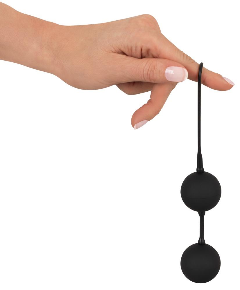 Black Velvets Balls Silicone