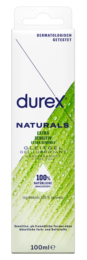 Durex Naturals Gleitgel 