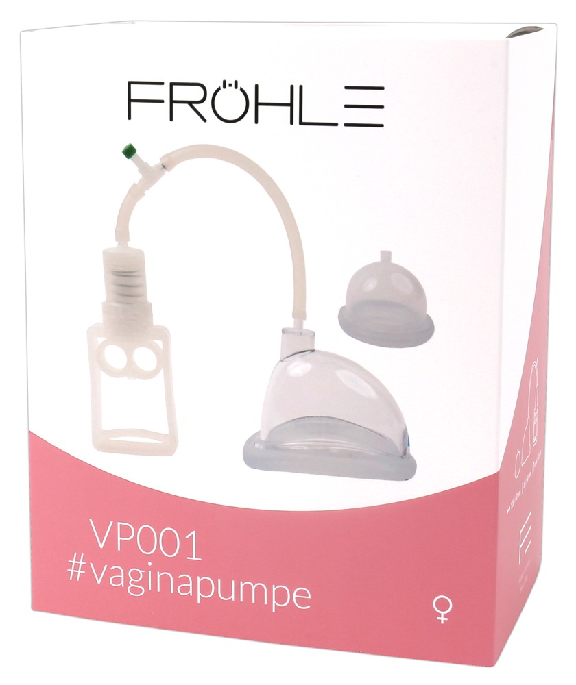 FRÖHLE Vagina-Set Duo Extreme Professional