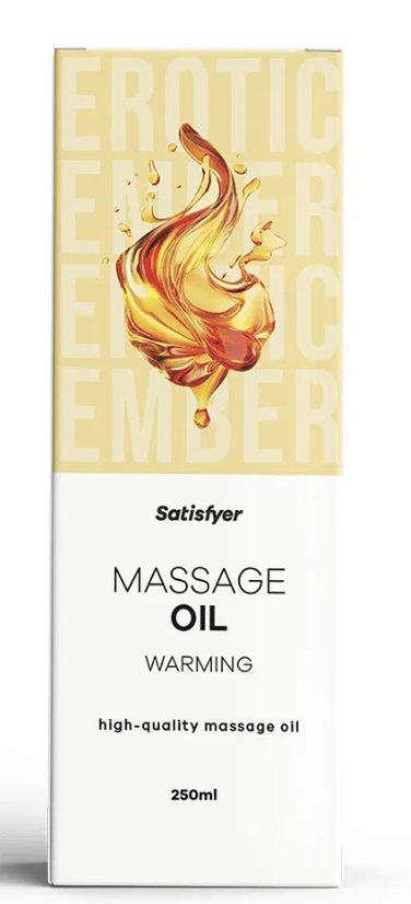 Satisfyer - Massageöl - Warming - 250ml