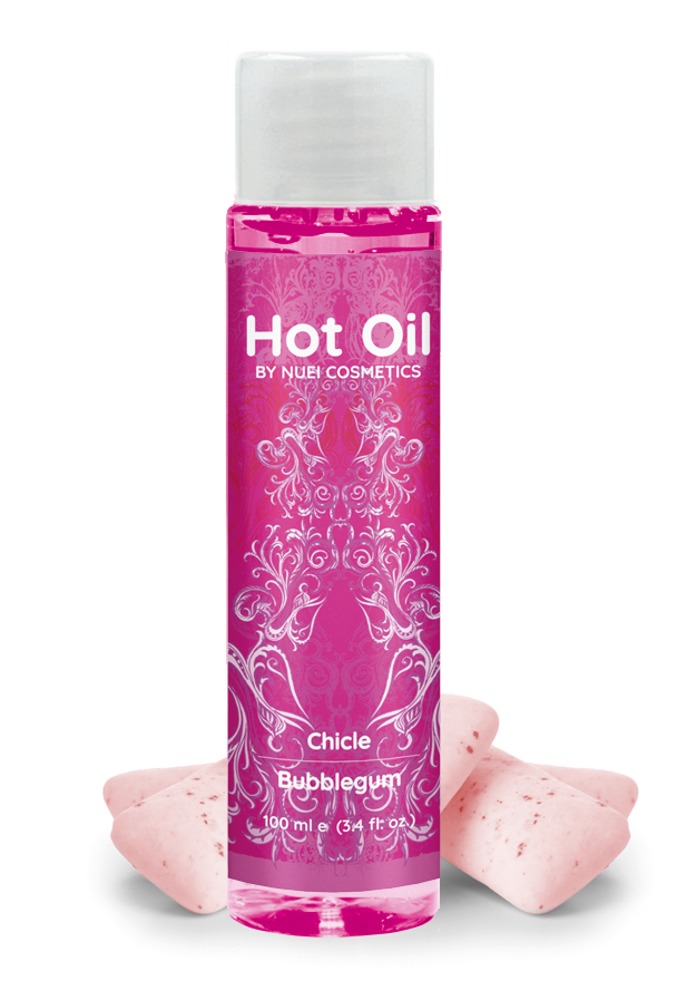 Hot Oil  Bubblegum 100ml