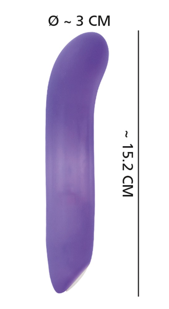 Flashing Mini Vibe Vibrator