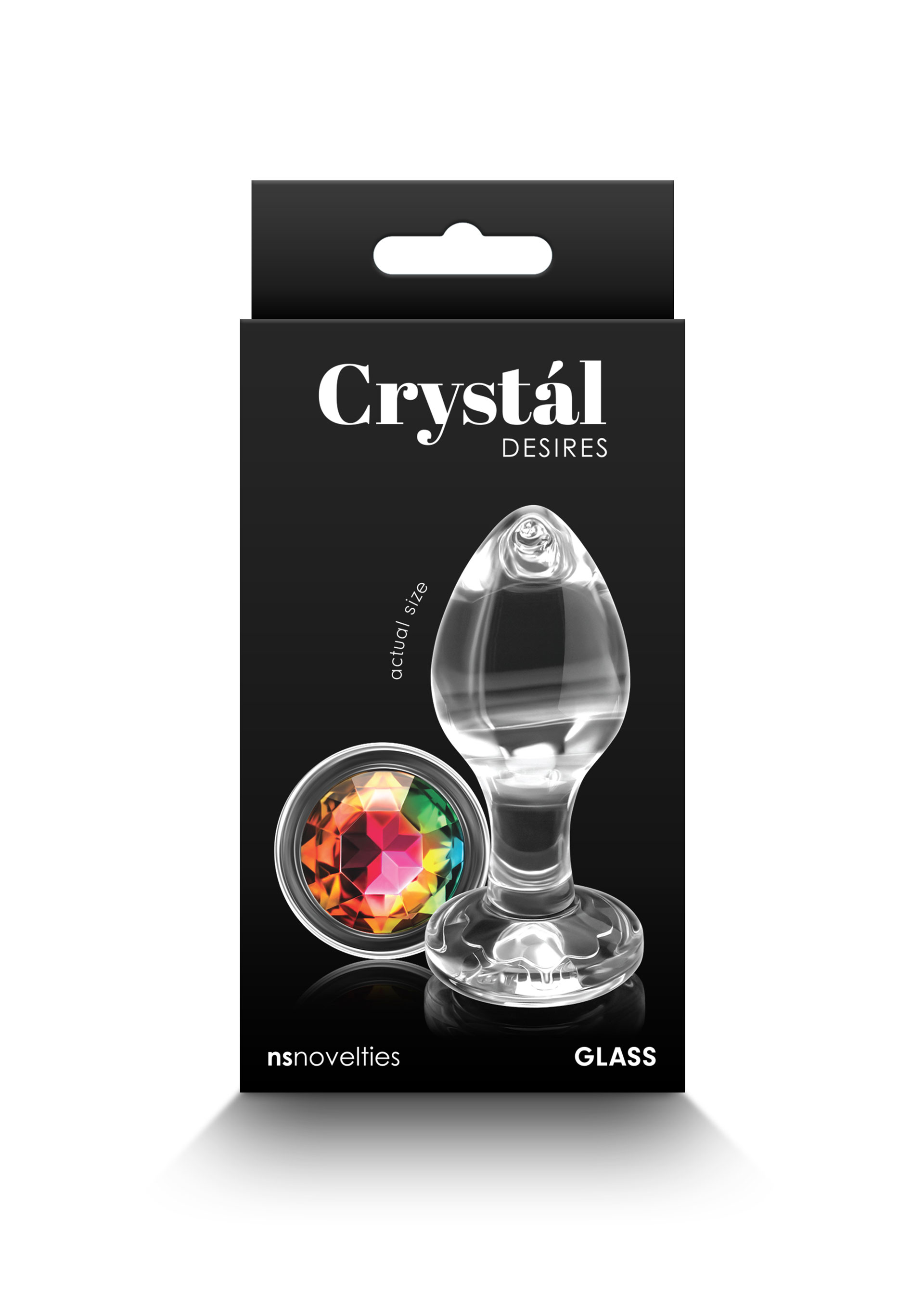 Crystál Desires Glass Plug