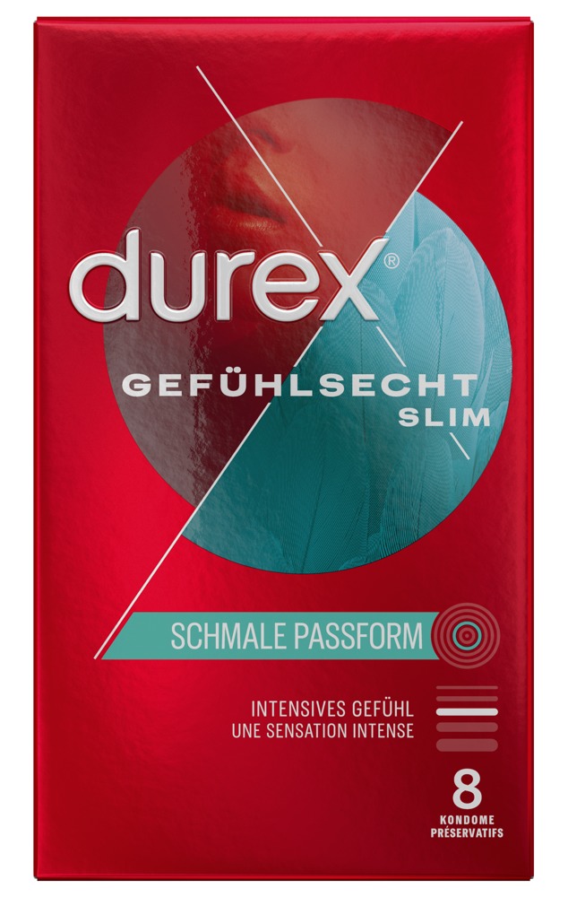 Durex Gefühlsecht Slim