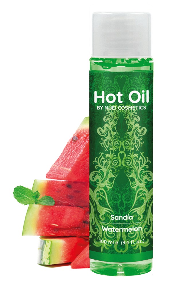 Hot Oil Watermelon  100ml 