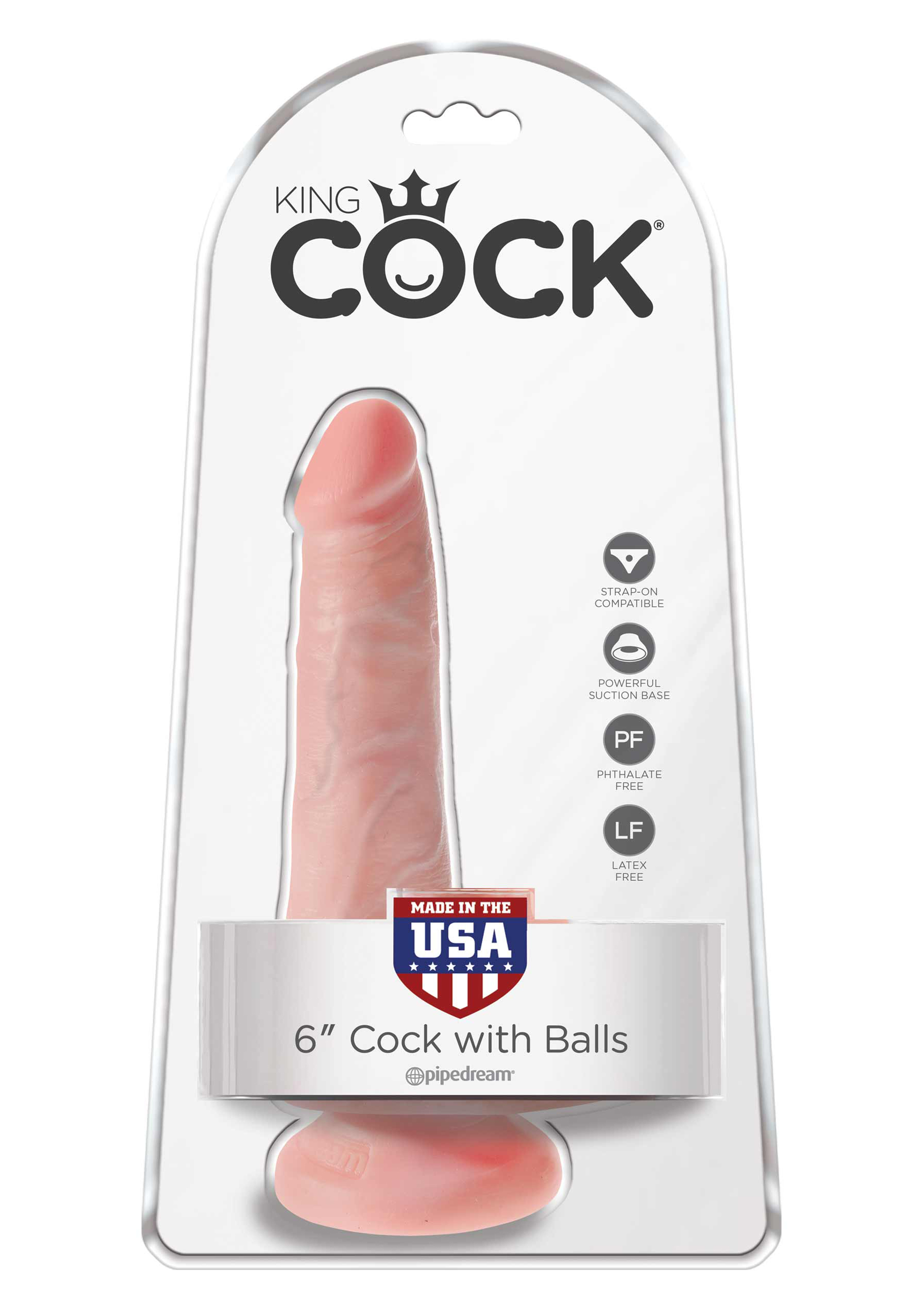 6'' Cock with Balls