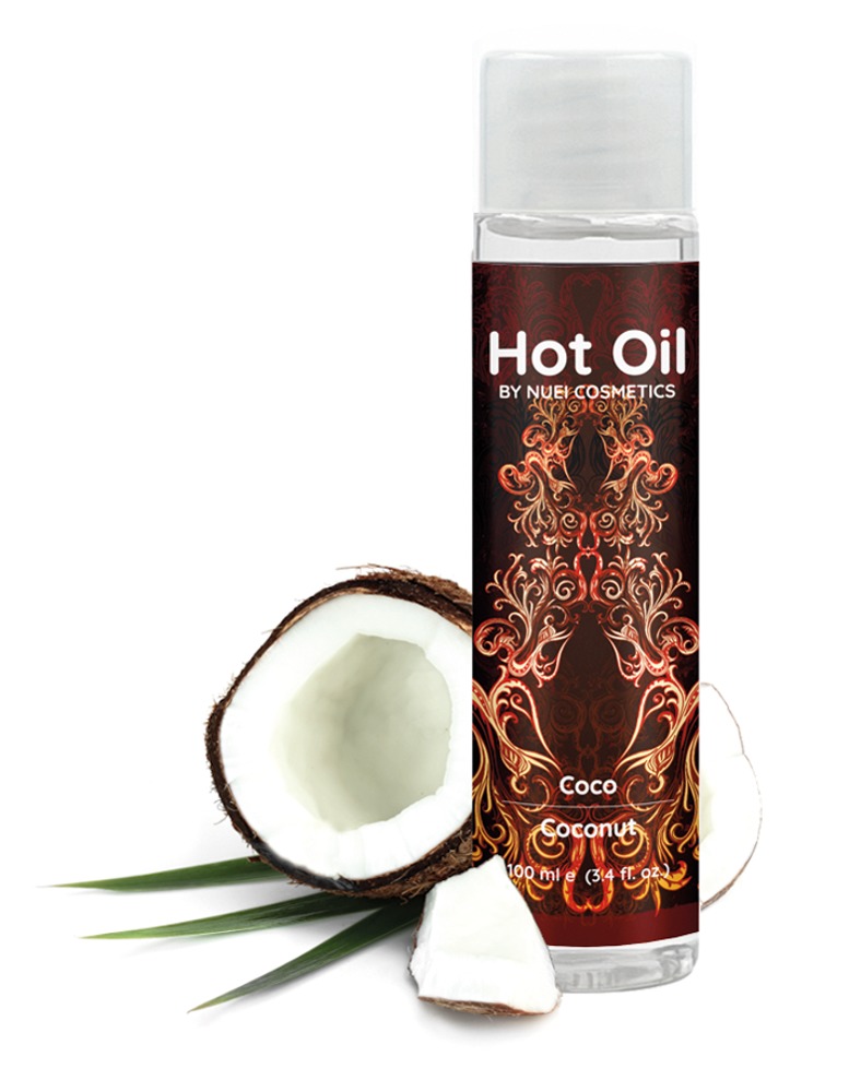 Hot Oil Coconut   100ml 