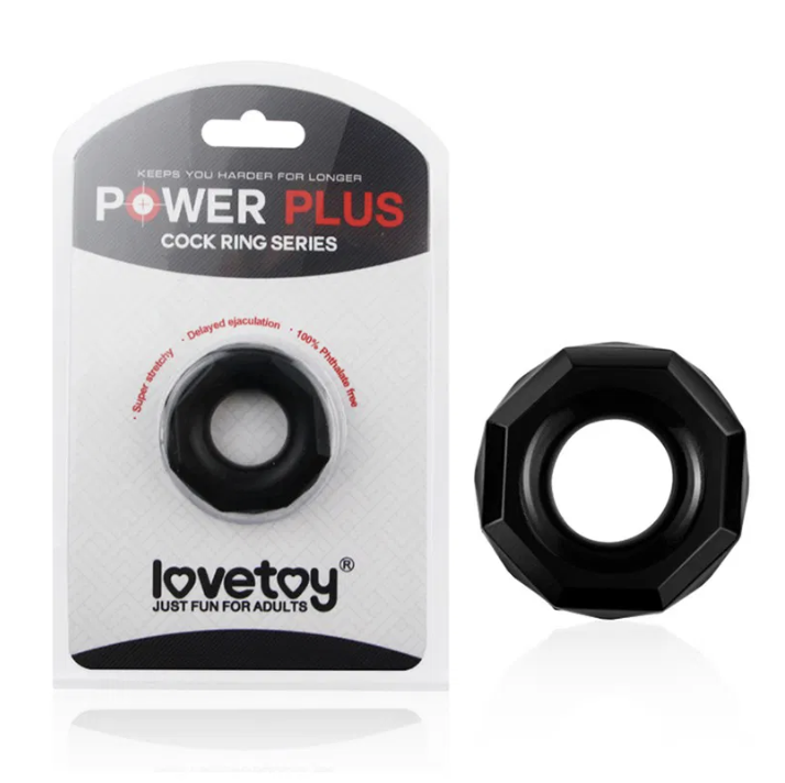 PowerPlus Flexible Cock Ring