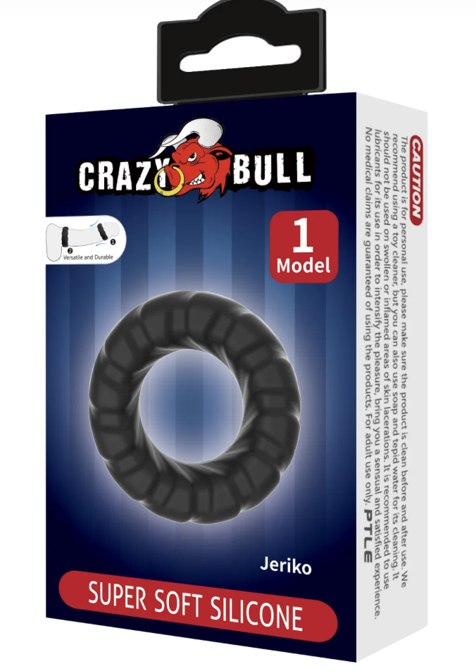 Crazy Bull - Jeriko - Cock Ring - Modell 1