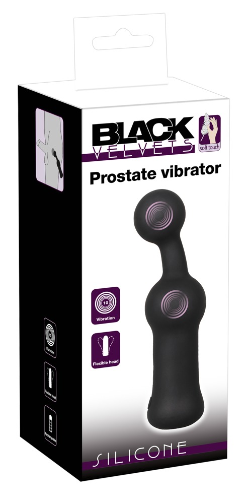 PROSTATE VIBRATOR BLACK VELVETS 