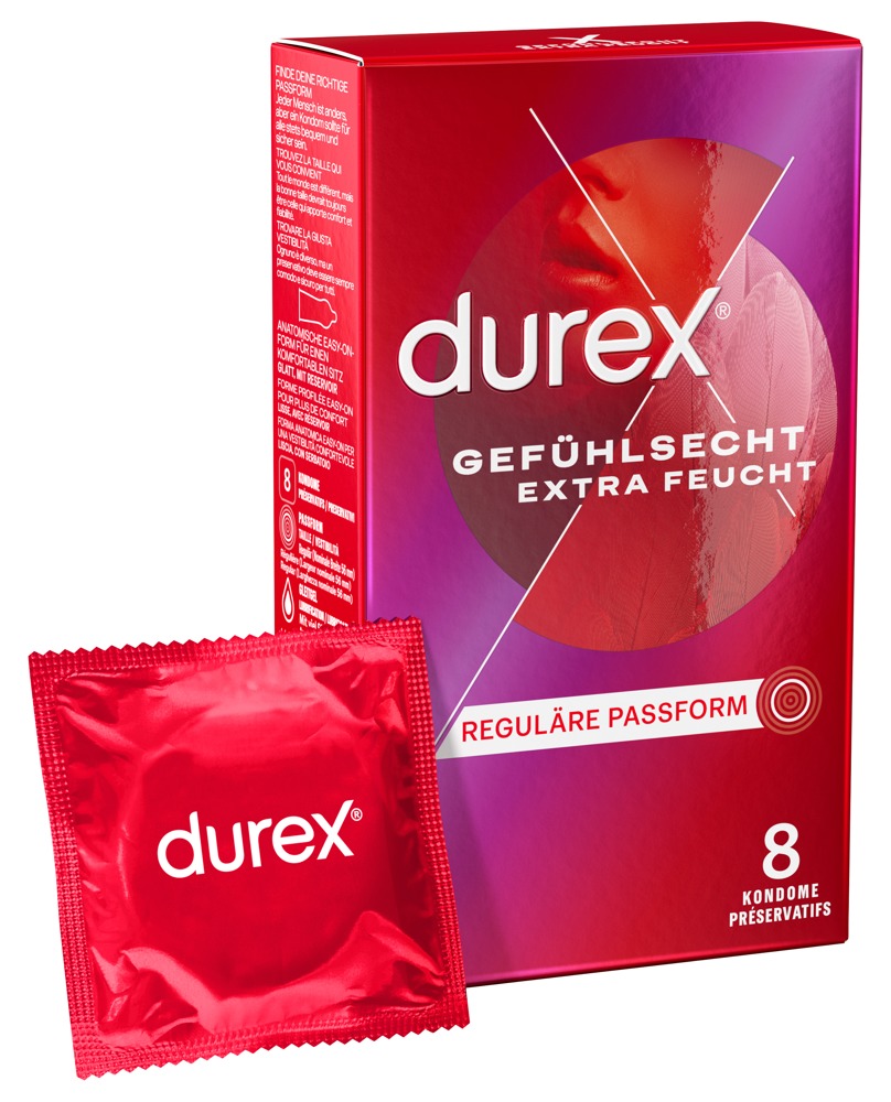 Durex Gefühlsecht Extra Feucht