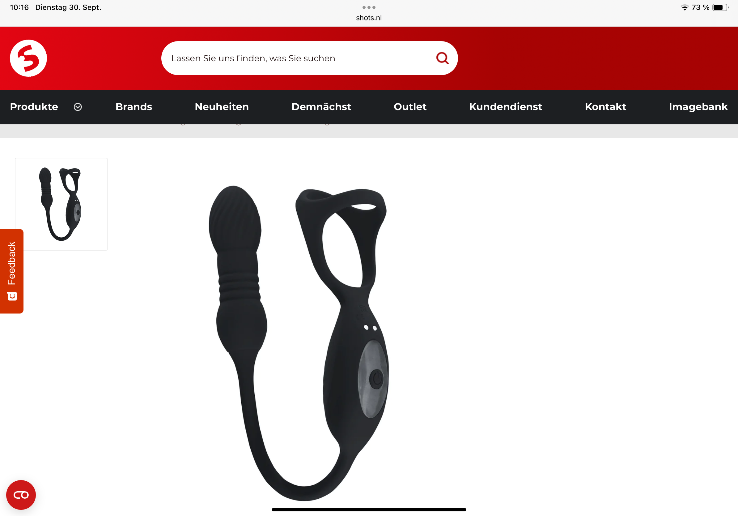 Vibrating & Thrusting Trio
