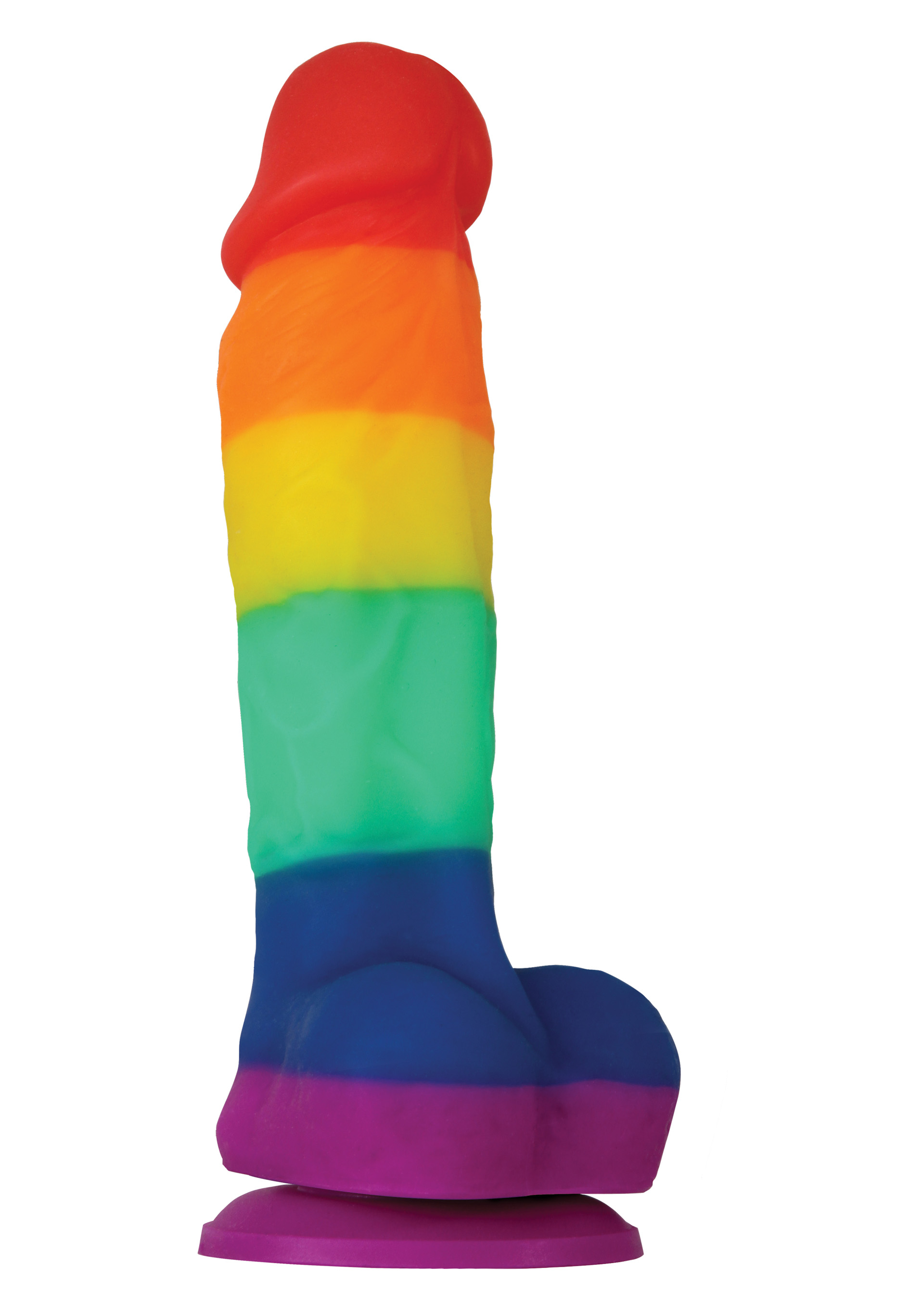 Rainbow Lover Dildo 5'' 