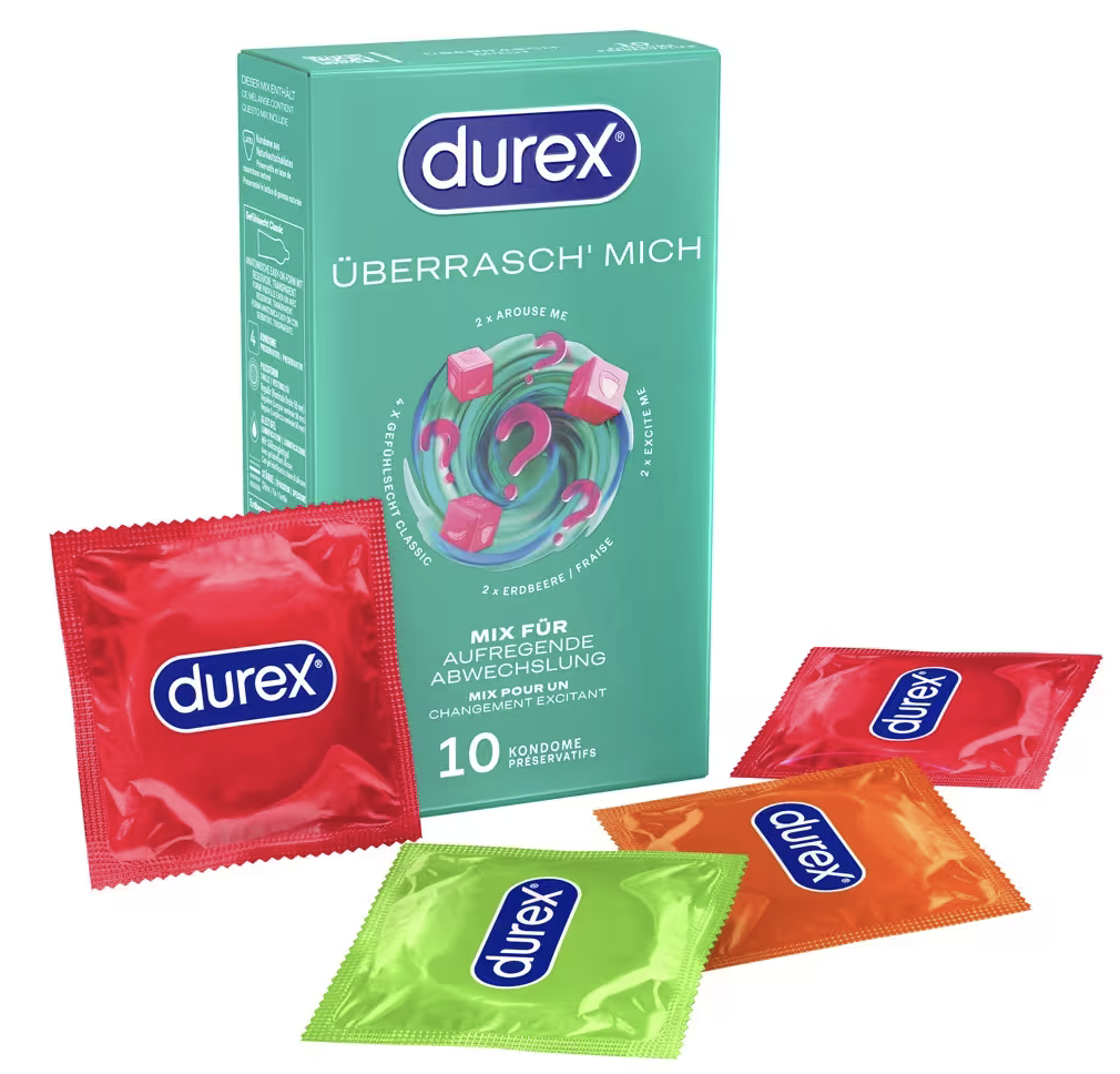 Durex Überrasch' Mich