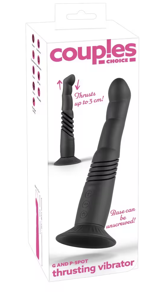 G and P-Spot Thrusting Vibrator