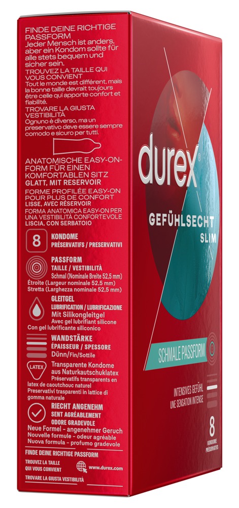 Durex Gefühlsecht Slim