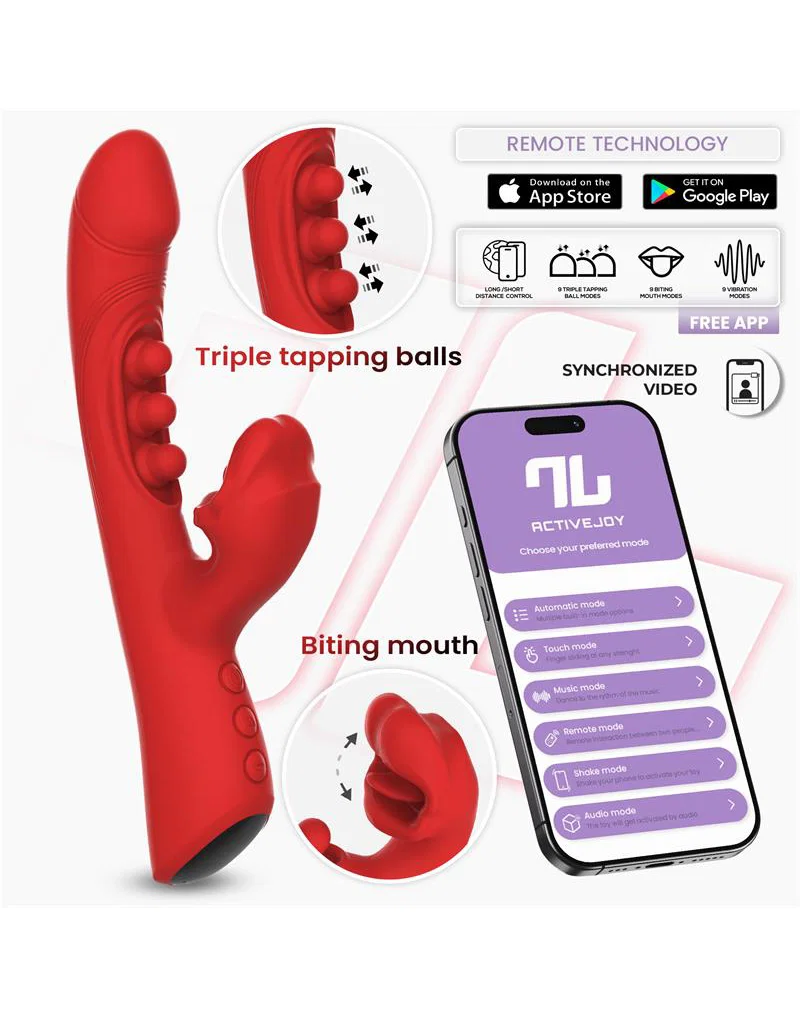 Into You Trixy Vibrator