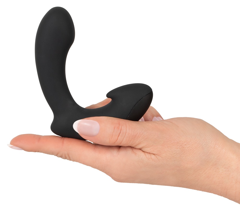 Prostate Butt Plug with Vibration