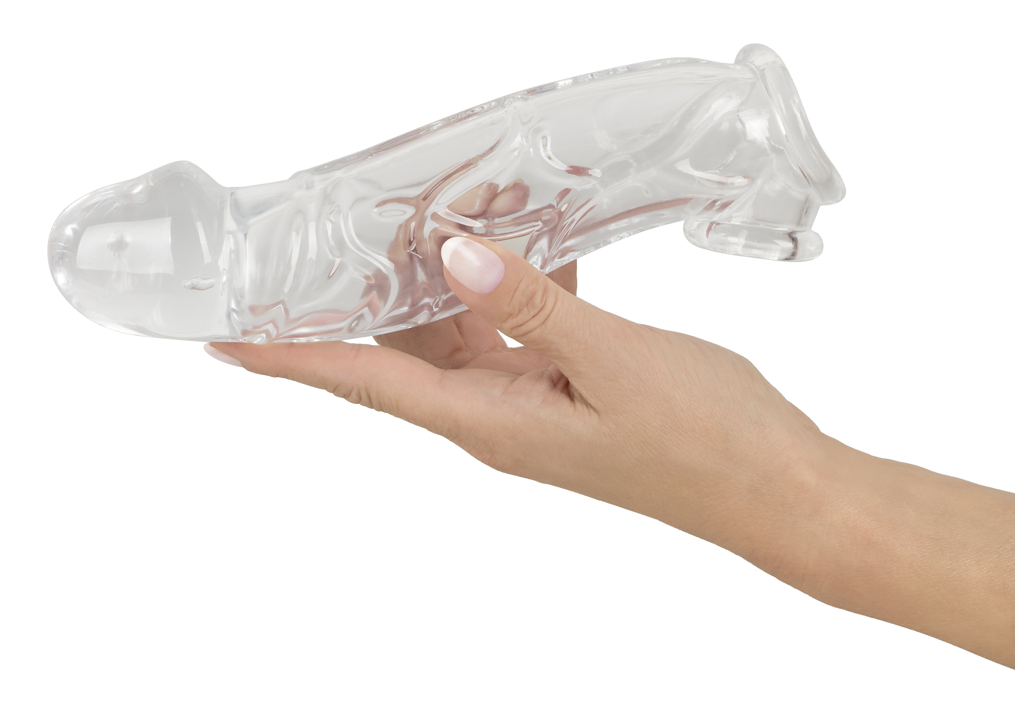 Crystal Clear Penis Sleeve