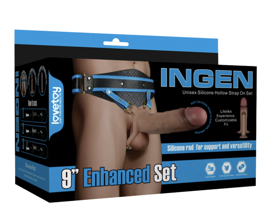 Ingen 23cm - Enchanced Set XS/S/M - Nude