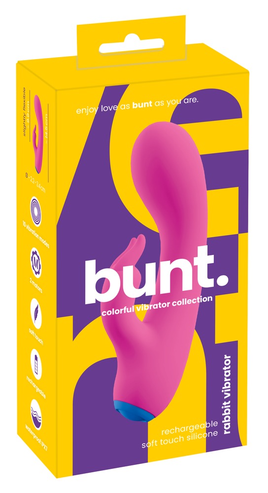 Vibrator Bunt  rabbit