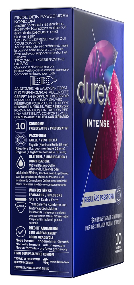 Durex Intense Orgasmic