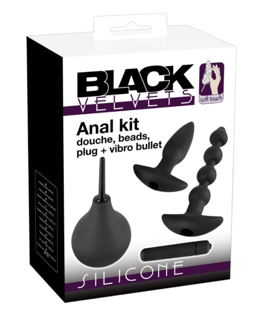 Black Velvets Anal Kit