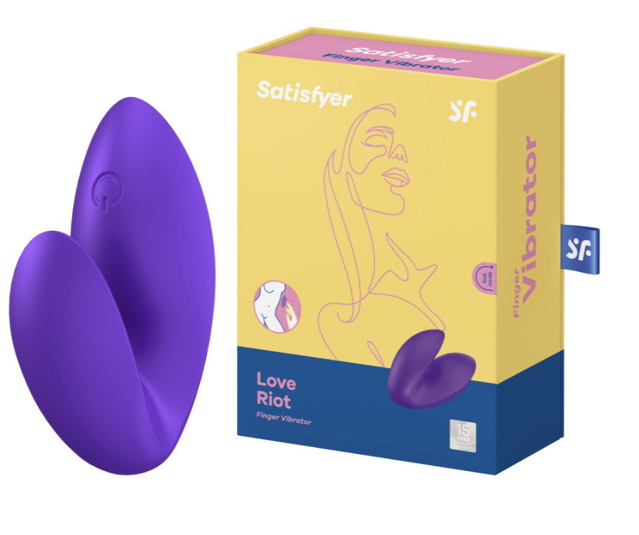 SATISFYER Love Riot purple