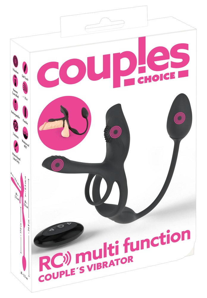 RC COUPLE`S Vibrator 