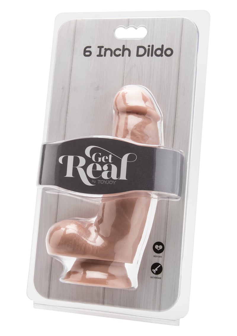 Get Real Dildo 6" 