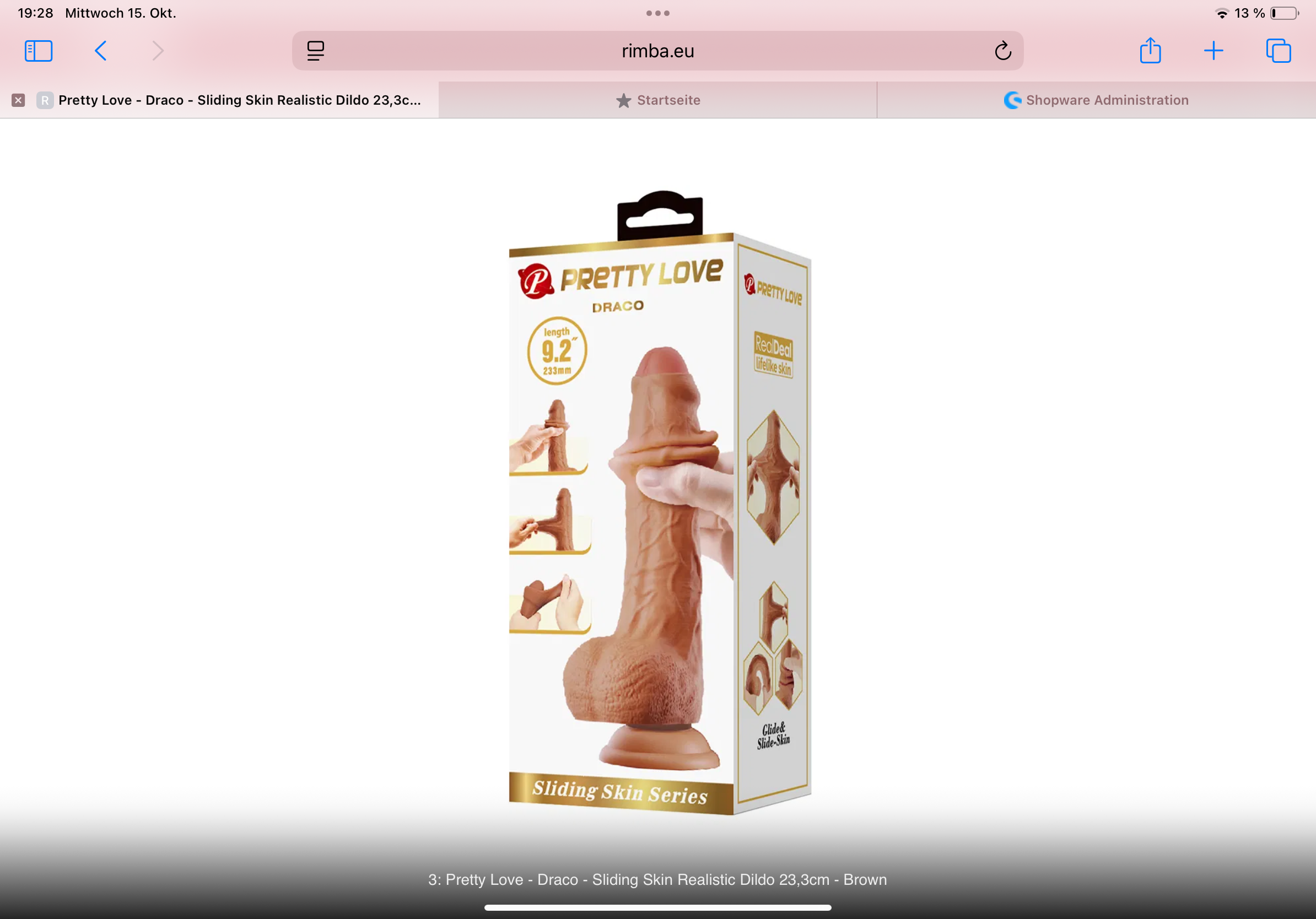 Pretty love Draco 233mm