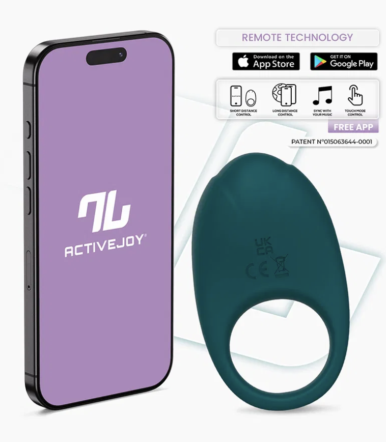 IY - Ringo - Vibratorring, App-gesteuert - Grün