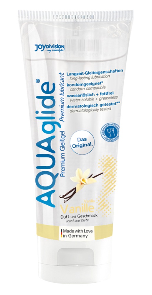 Aquaglide Vanille 100ml