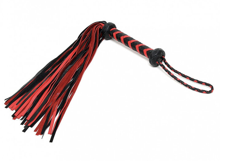 Rimba Whip real leather 