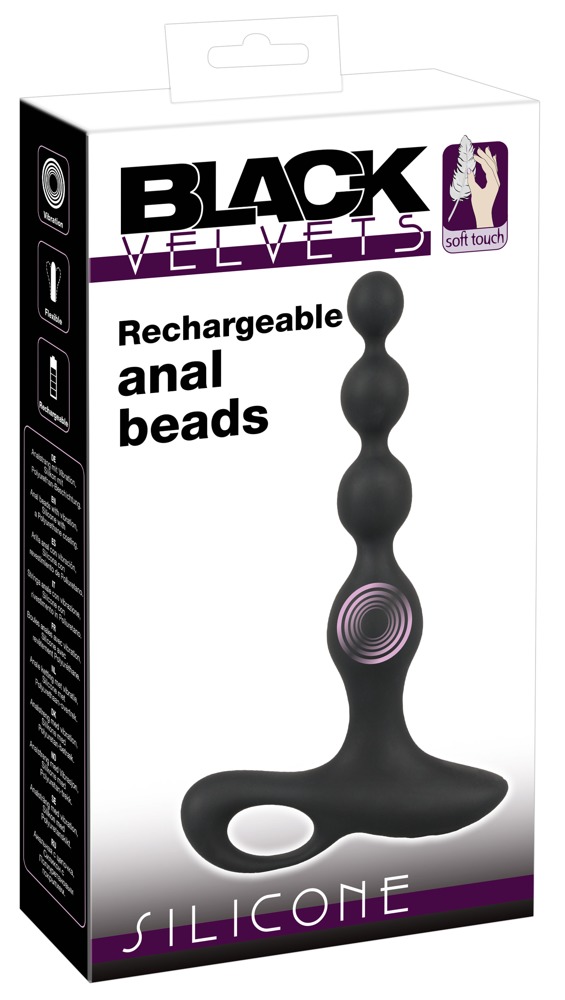 RECHARGEABLE  ANAL BEADS 