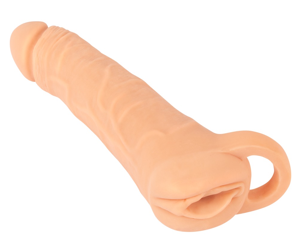 2 In 1 Masturbator + Extension