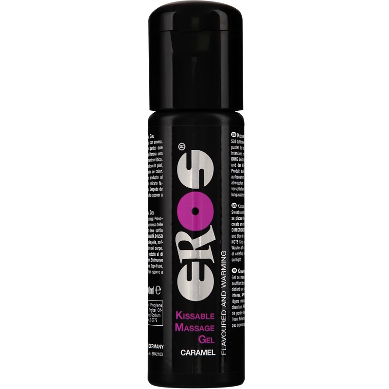 Eros Kissable Massage Gel - Flavoured 