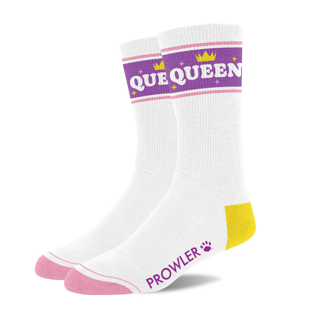 Socken "Queen"