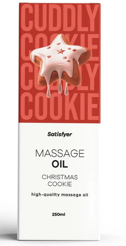 Satisfyer – Massageöl – Christmas Cookie – 250 ml