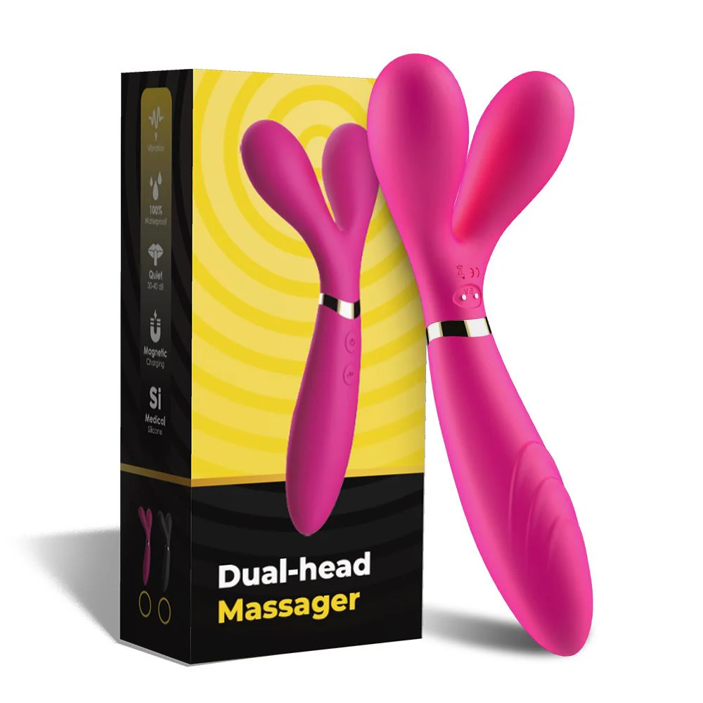 Dual-Head Massager
