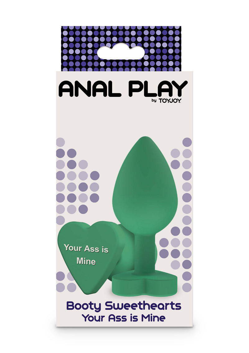 Anal Plug mit Schriftzug | Grn | SW15877.2 Anal Plug mit Schriftzug | Grn | SW15877.2