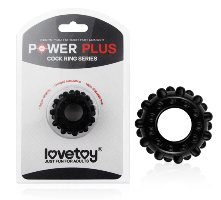 PowerPlus Flexible Cock Ring