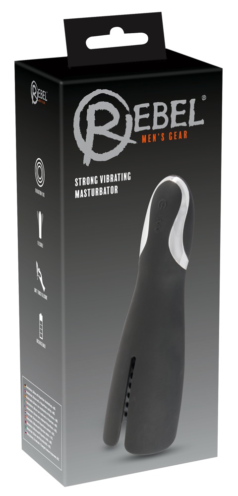 Rebel Strong Vibrating Masturbator 