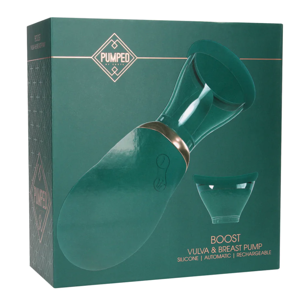 Boost-Rechargeable Vulva and Breast Pump