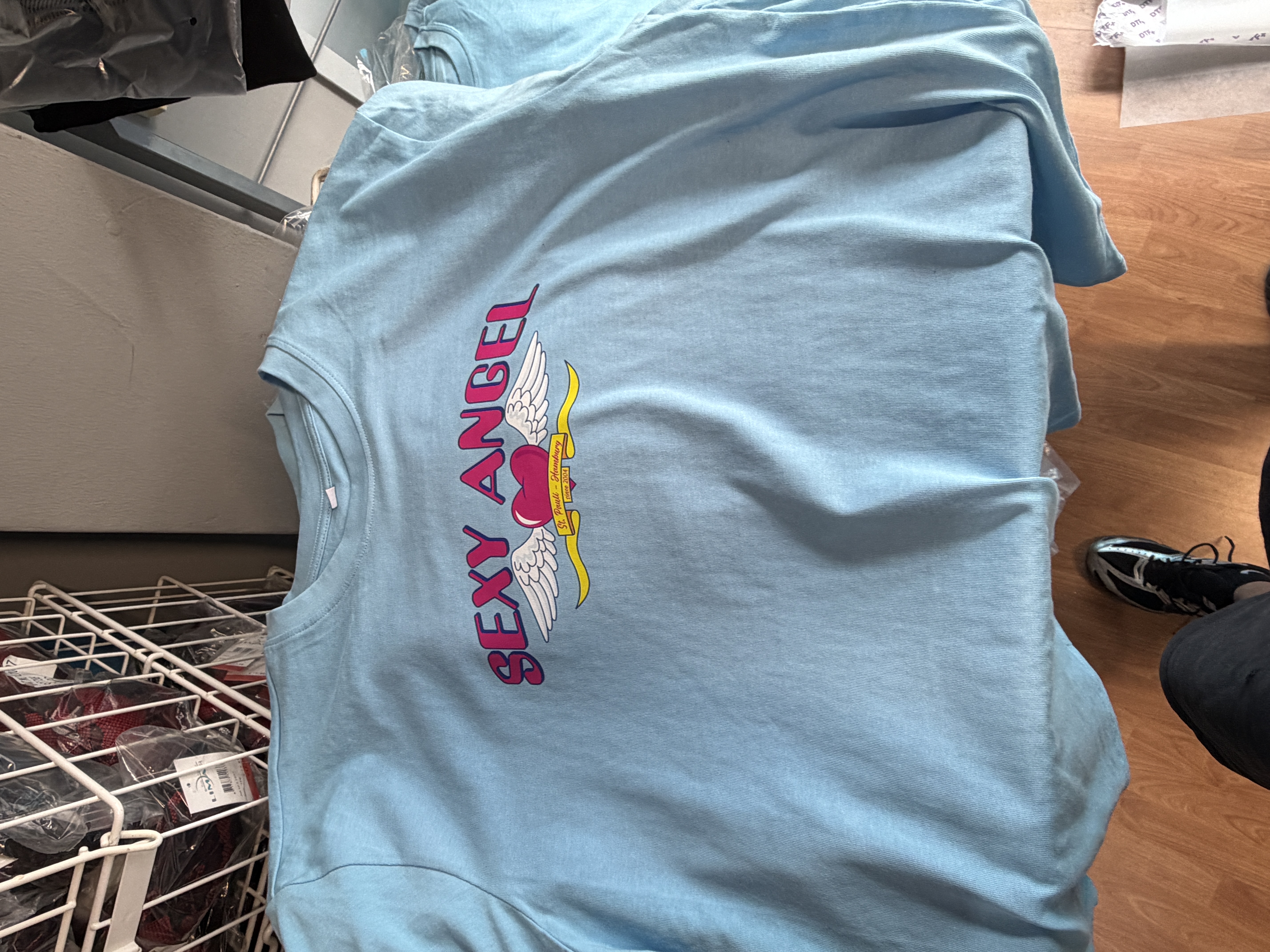 Sexy Angel Heavy Oversize T-Shirt