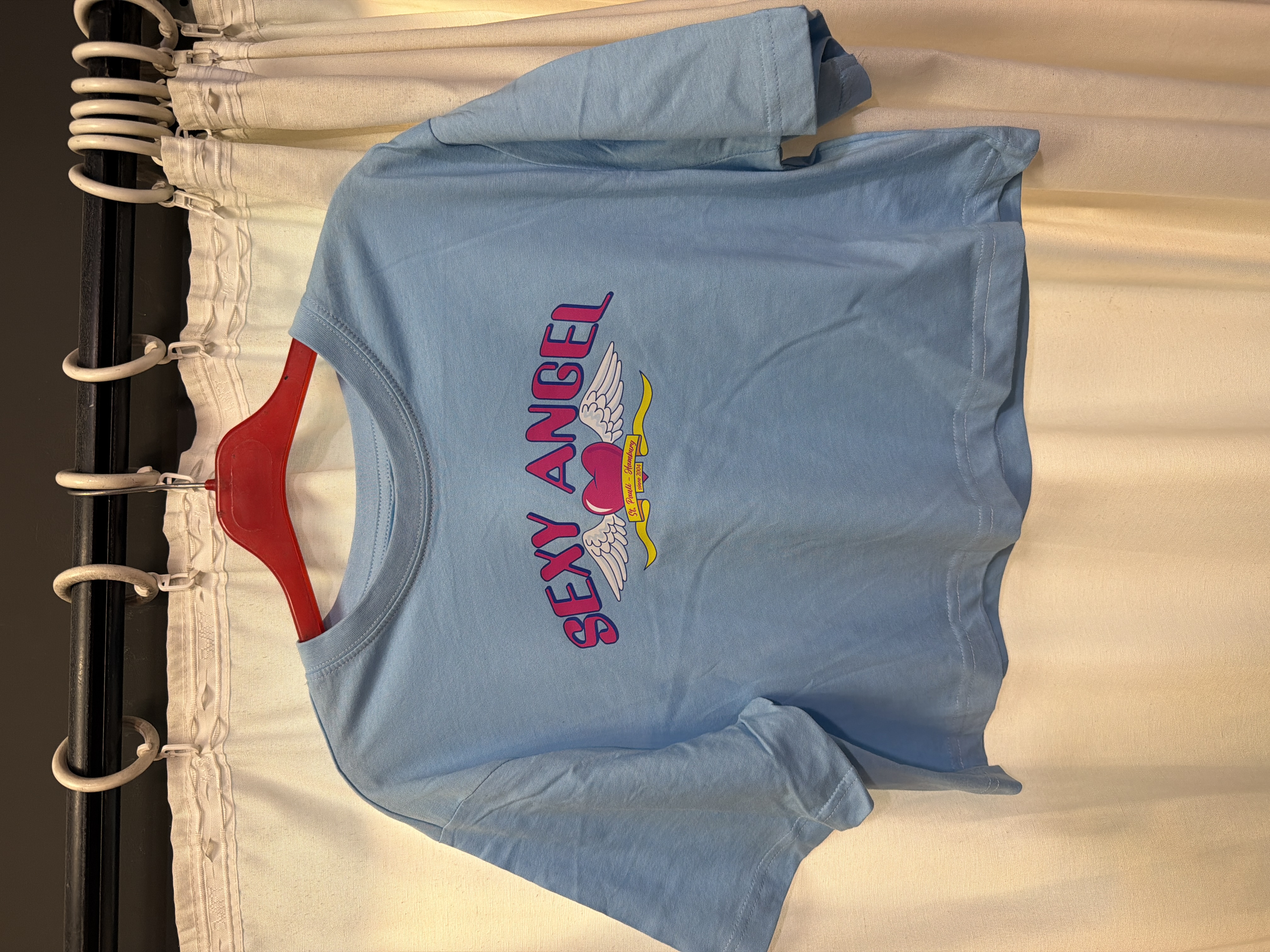 Sexy Angel Short Oversize T-Shirt